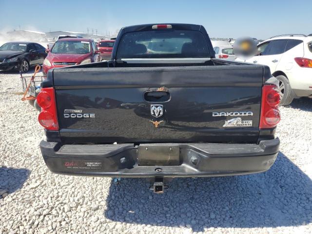 1D7RW3BK7BS623442 - 2011 DODGE DAKOTA SLT BLACK photo 6