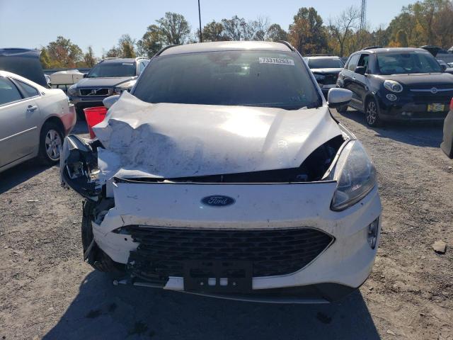 1FMCU9H62LUB58850 - 2020 FORD ESCAPE SEL WHITE photo 5