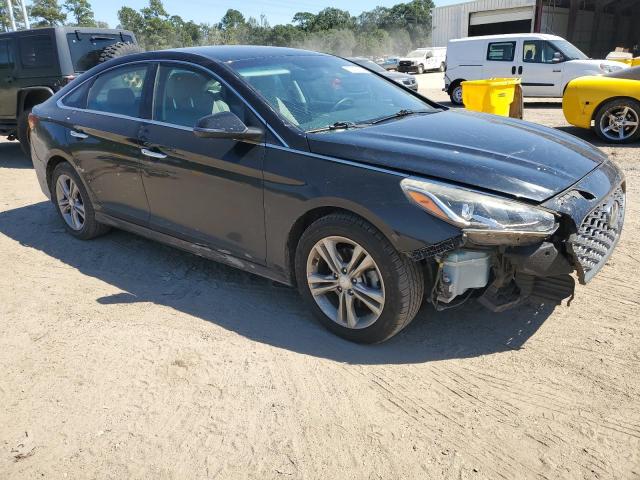 5NPE34AF2JH726146 - 2018 HYUNDAI SONATA SPORT BLACK photo 4