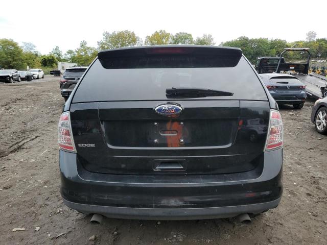 2FMDK36C58BA69979 - 2008 FORD EDGE SE BLACK photo 6