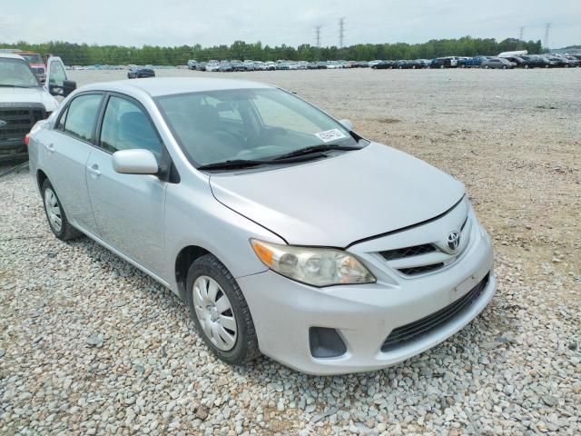 2T1BU4EE8BC613842 - 2011 TOYOTA COROLLA BASE GRAY photo 1