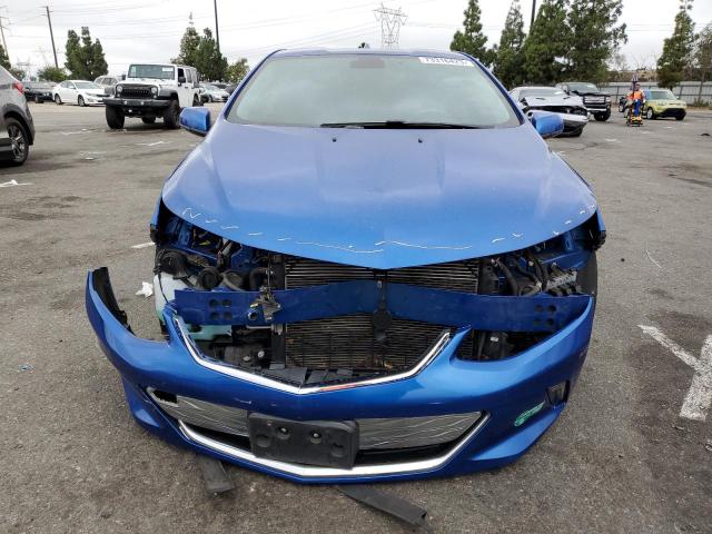 1G1RC6S51GU137664 - 2016 CHEVROLET VOLT LT BLUE photo 5