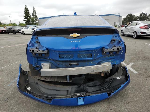 1G1RC6S51GU137664 - 2016 CHEVROLET VOLT LT BLUE photo 6