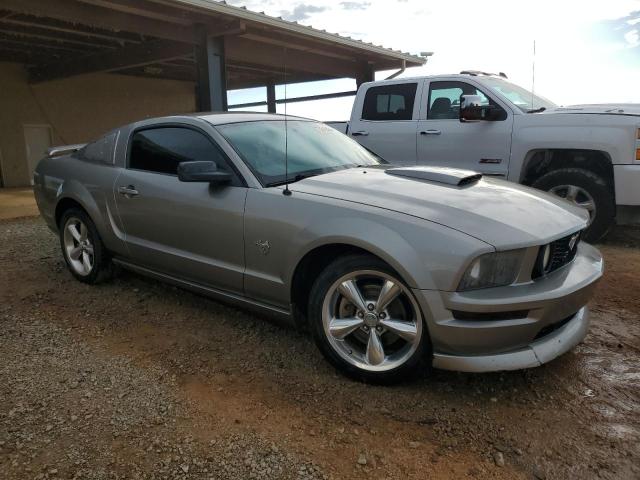 1ZVHT82H295116194 - 2009 FORD MUSTANG GT SILVER photo 4