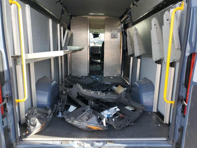 3C6MRVJG9ME556134 - 2021 RAM PROMASTER 3500 HIGH ნაცრისფერი ფოტო 10