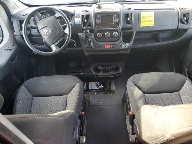 3C6MRVJG9ME556134 - 2021 RAM PROMASTER 3500 HIGH ნაცრისფერი ფოტო 8