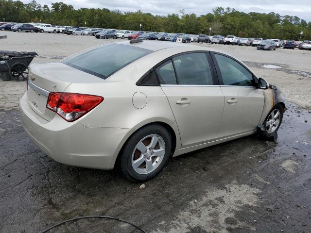 1G1PC5SB9F7104691 - 2015 CHEVROLET CRUZE LT BEIGE photo 3