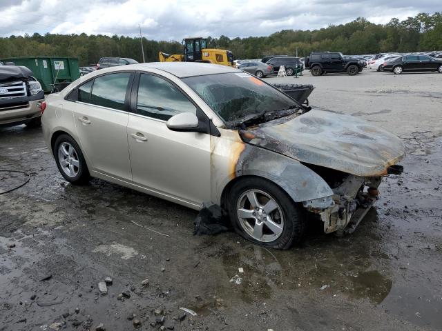 1G1PC5SB9F7104691 - 2015 CHEVROLET CRUZE LT BEIGE photo 4