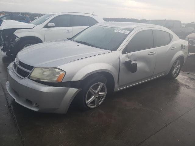 1B3CC4FB1AN218409 - 2010 DODGE AVENGER SXT SILVER photo 1