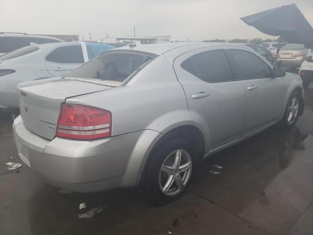 1B3CC4FB1AN218409 - 2010 DODGE AVENGER SXT SILVER photo 3