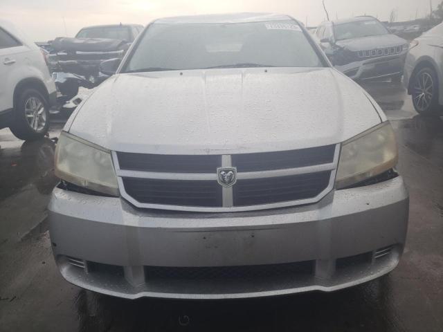 1B3CC4FB1AN218409 - 2010 DODGE AVENGER SXT SILVER photo 5