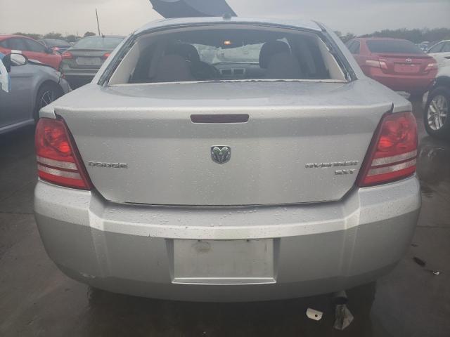 1B3CC4FB1AN218409 - 2010 DODGE AVENGER SXT SILVER photo 6