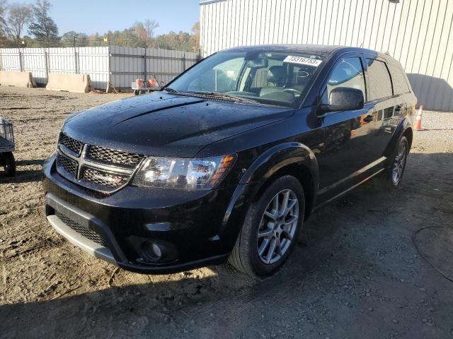 3C4PDCEG8JT352435 - 2018 DODGE JOURNEY GT BLACK photo 1