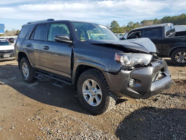 JTEFU5JR3N5275165 - 2022 TOYOTA 4RUNNER SR5 GRAY photo 4