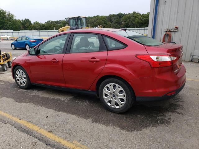 1FAHP3F23CL298321 - 2012 FORD FOCUS SE RED photo 2