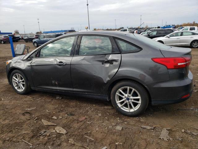 1FADP3F26FL280396 - 2015 FORD FOCUS SE GRAY photo 2