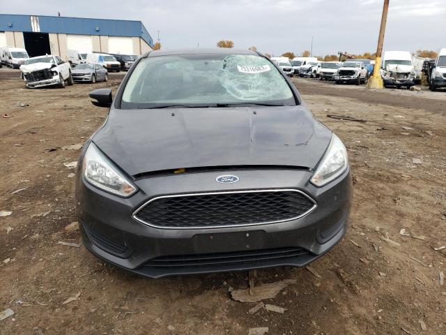 1FADP3F26FL280396 - 2015 FORD FOCUS SE GRAY photo 5