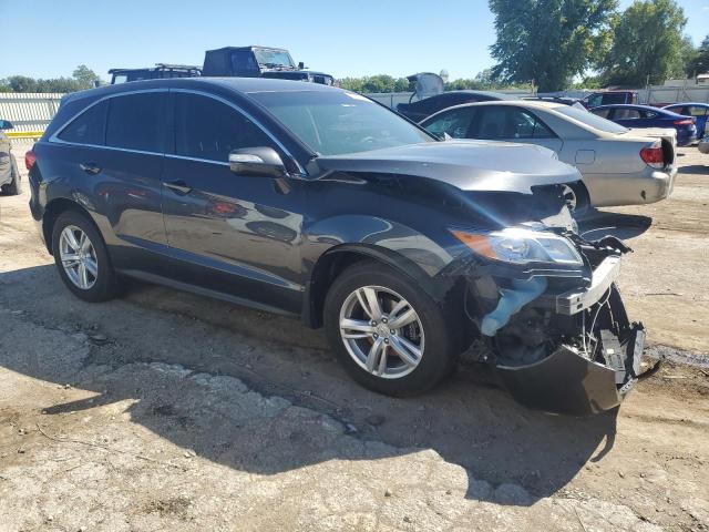 5J8TB4H52FL016448 - 2015 ACURA RDX TECHNOLOGY BLUE photo 4