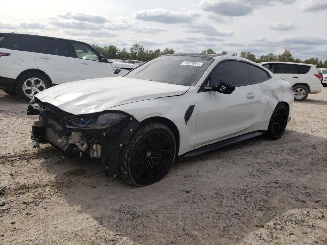 WBS43AZ05PCM16256 - 2023 BMW M4 COMPETITION WHITE photo 1