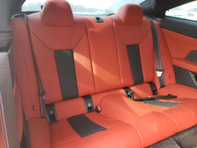 WBS43AZ05PCM16256 - 2023 BMW M4 COMPETITION WHITE photo 10