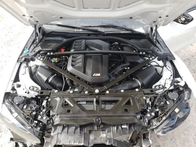 WBS43AZ05PCM16256 - 2023 BMW M4 COMPETITION WHITE photo 11