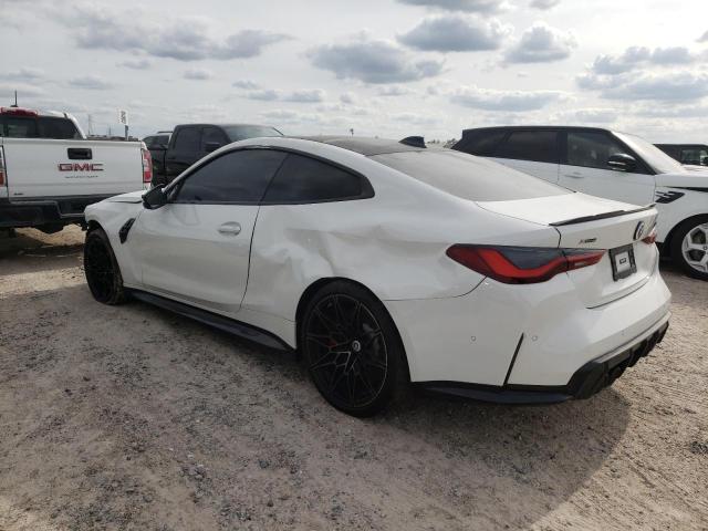 WBS43AZ05PCM16256 - 2023 BMW M4 COMPETITION WHITE photo 2