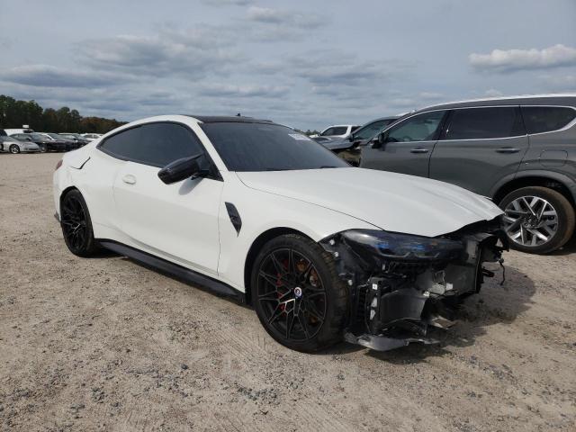 WBS43AZ05PCM16256 - 2023 BMW M4 COMPETITION WHITE photo 4