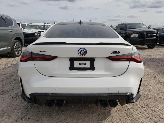 WBS43AZ05PCM16256 - 2023 BMW M4 COMPETITION WHITE photo 6
