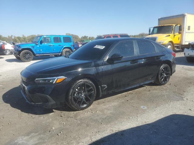 2HGFE2F53PH552836 - 2023 HONDA CIVIC SPORT BLACK photo 1
