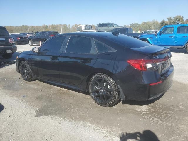 2HGFE2F53PH552836 - 2023 HONDA CIVIC SPORT BLACK photo 2