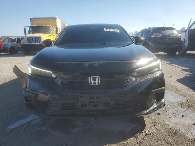 2HGFE2F53PH552836 - 2023 HONDA CIVIC SPORT BLACK photo 5