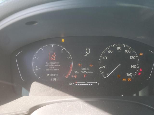 2HGFE2F53PH552836 - 2023 HONDA CIVIC SPORT BLACK photo 9