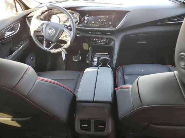 LRBFZNR48PD059642 - 2023 BUICK ENVISION ESSENCE თეთრი ფოტო 8