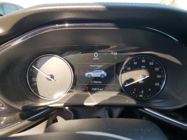 LRBFZNR48PD059642 - 2023 BUICK ENVISION ESSENCE თეთრი ფოტო 9