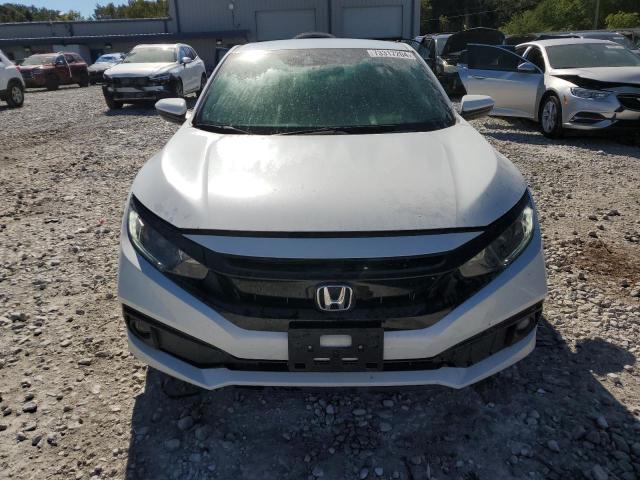 2HGFC4B85LH300680 - 2020 HONDA CIVIC SPORT WHITE photo 5