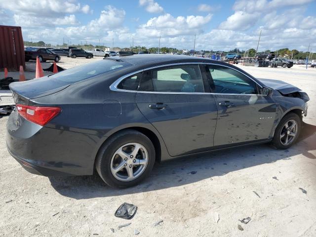 1G1ZB5ST8JF163914 - 2018 CHEVROLET MALIBU LS CHARCOAL photo 3