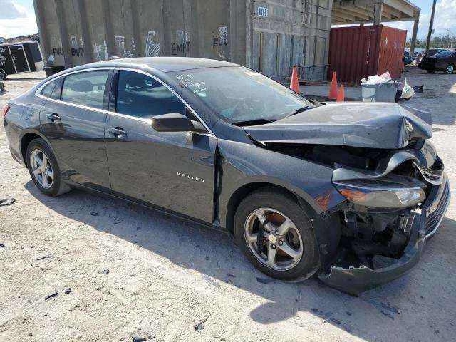 1G1ZB5ST8JF163914 - 2018 CHEVROLET MALIBU LS CHARCOAL photo 4