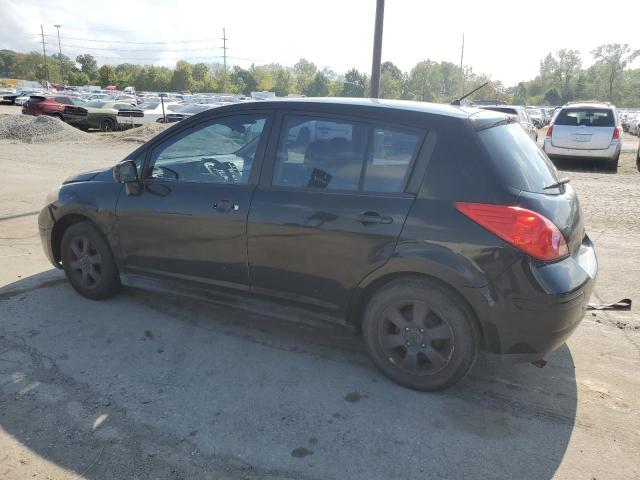 3N1BC13E67L359785 - 2007 NISSAN VERSA S BLACK photo 2