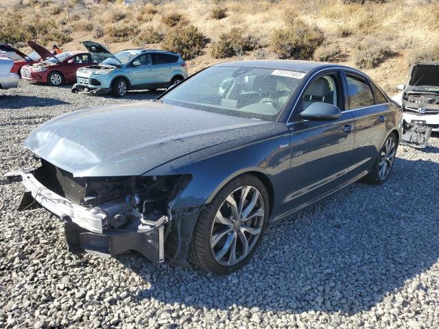 WAUHGAFC0DN152405 - 2013 AUDI A6 PRESTIGE ლურჯი ფოტო 1