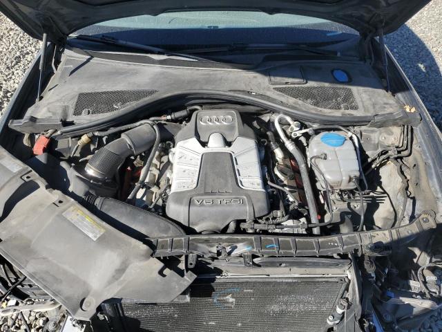 WAUHGAFC0DN152405 - 2013 AUDI A6 PRESTIGE ლურჯი ფოტო 11