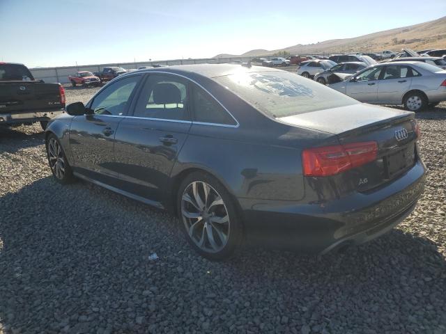 WAUHGAFC0DN152405 - 2013 AUDI A6 PRESTIGE ლურჯი ფოტო 2