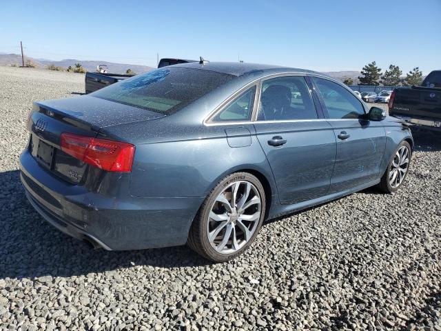 WAUHGAFC0DN152405 - 2013 AUDI A6 PRESTIGE BLUE photo 3