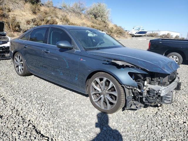 WAUHGAFC0DN152405 - 2013 AUDI A6 PRESTIGE ლურჯი ფოტო 4