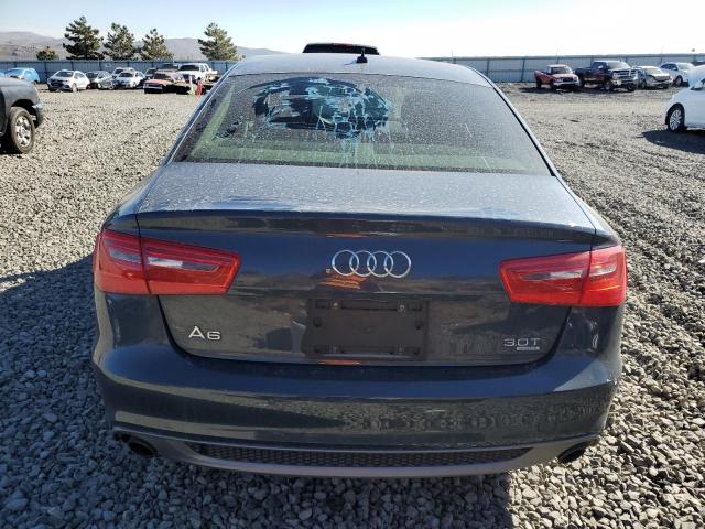 WAUHGAFC0DN152405 - 2013 AUDI A6 PRESTIGE ლურჯი ფოტო 6