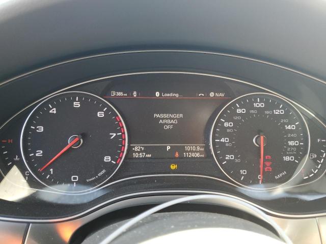 WAUHGAFC0DN152405 - 2013 AUDI A6 PRESTIGE ლურჯი ფოტო 9