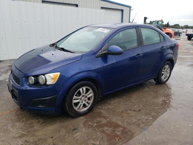 1G1JB5SH3C4208765 - 2012 CHEVROLET SONIC LS BLUE photo 1