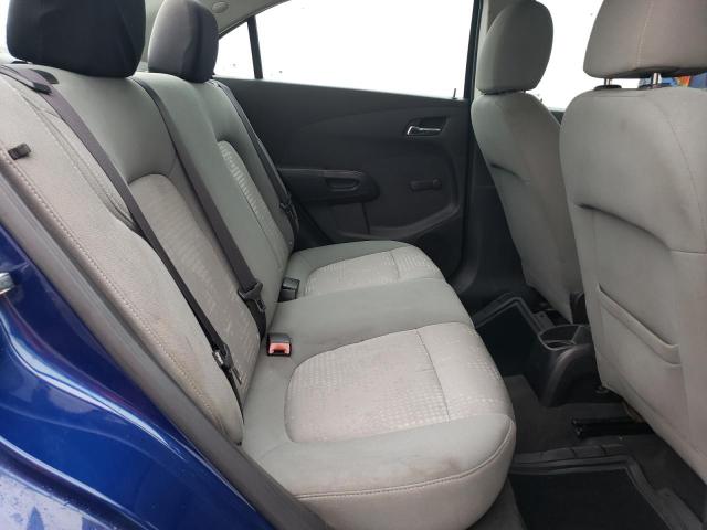 1G1JB5SH3C4208765 - 2012 CHEVROLET SONIC LS BLUE photo 10