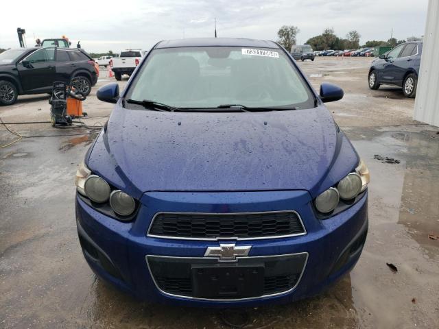 1G1JB5SH3C4208765 - 2012 CHEVROLET SONIC LS BLUE photo 5