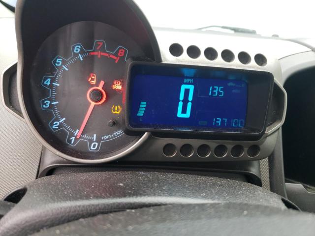 1G1JB5SH3C4208765 - 2012 CHEVROLET SONIC LS BLUE photo 9