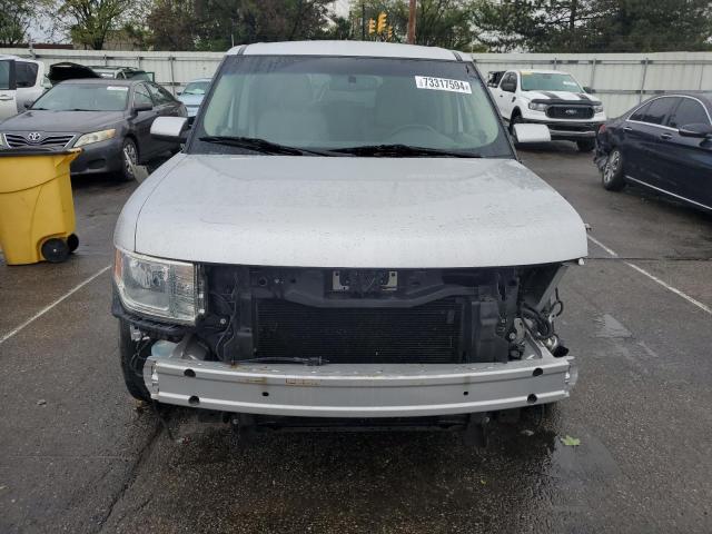 2FMGK5CCXCBD12238 - 2012 FORD FLEX SEL SILVER photo 5